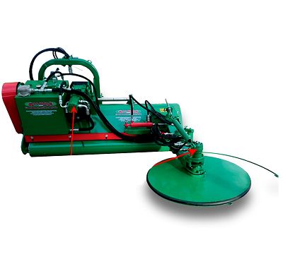 Cositoare cu disc interfilare