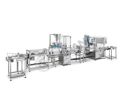 Dozare rotativă pe linie și închidere rotativă