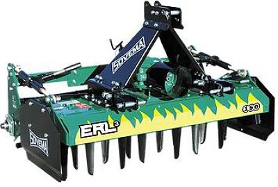 Freză sol cu cuțite verticale