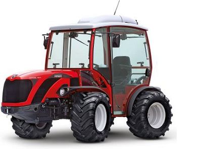 Tractor reversibil pentru fâneata 4x4 model TTR 7800