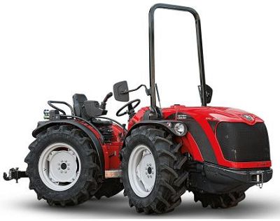 Tractor articulat 4x4 model SX 7800 S