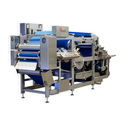 Presă cu bandă dublă DTP