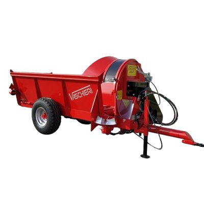 Remorcă pentru împrăștierea gunoiului