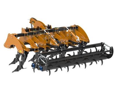 Cultivator hidro-pneumatic turbosol
