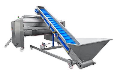 Elevator cu bandă pentru struguri GBE 300