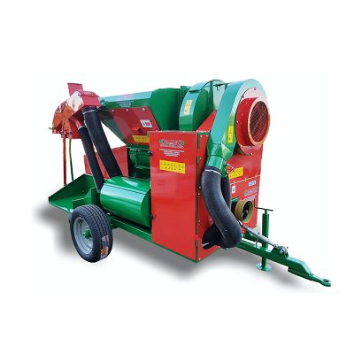 Mașini tractate de recoltat nucifere