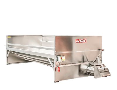 Buncăr recepție struguri cu șnec