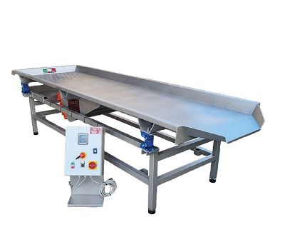 Masă vibrantă sortare struguri