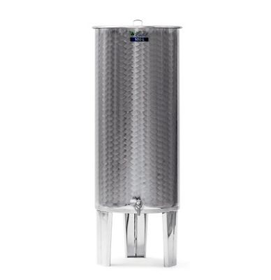 Rezervor cu capac sudat