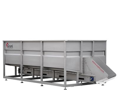 Buncăr de recepție a strugurilor 2500 mm