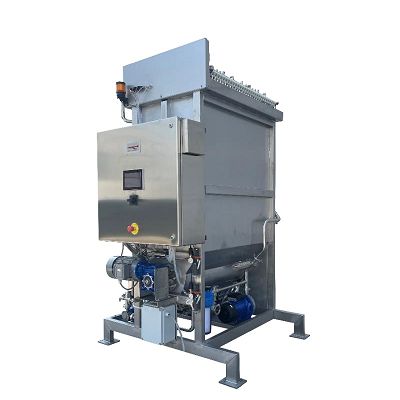 Filtre statice pentru drojdie si burbe