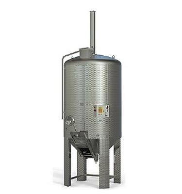 Vinificatoare cu sistem de extragere a semințelor