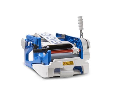 Maşină semi-automată pentru etichetat