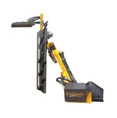 Masină de cărnit în formă de L