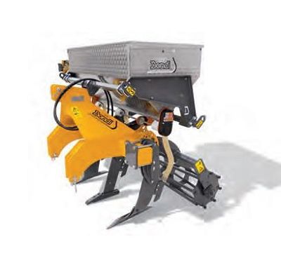 Decompactor / aerator purtat