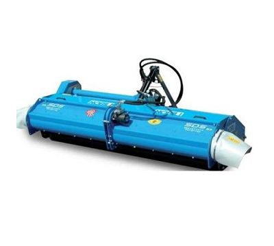 Tocătoare cu descărcare laterală