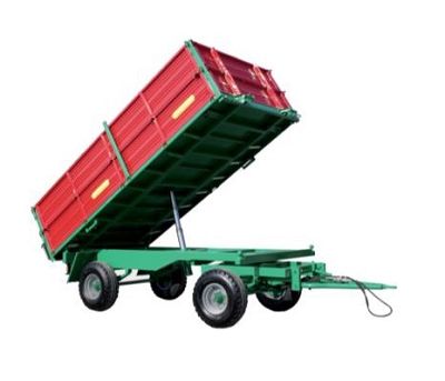 Remorcă dubluax ZAM 80