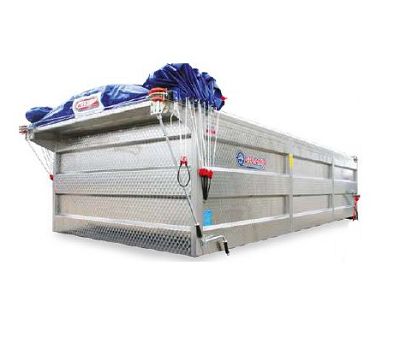 Benă din inox - aplicabilă remorcilor auto