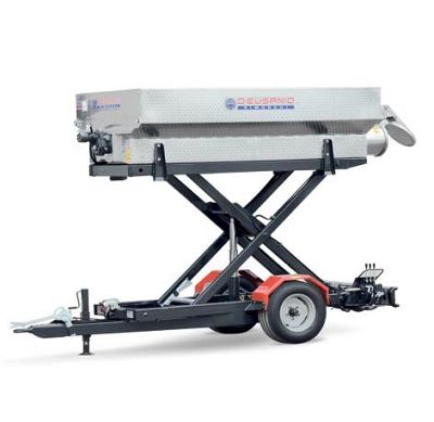 Remorcă pentru transport struguri DRF 60C