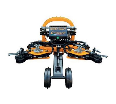 Freză cu palpator pe 2 rânduri DUAL