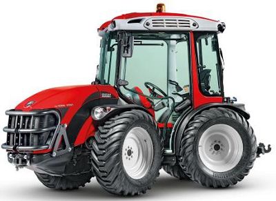 Tractor reversibil cu transmisie hidrostatică 4x4 model TONY 8900  SR
