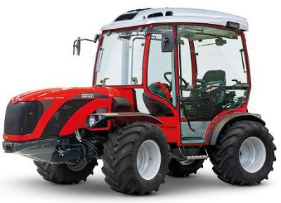 Tractor reversibil cu transmisie hidrostatică 4x4 model TONY 8900 TTR