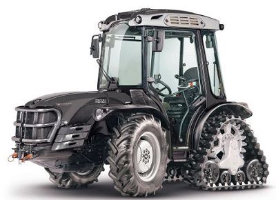 Tractor reversibil 4x4 model MACH 2 R