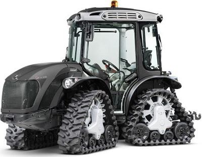 Tractor reversibil articulat 4x4 model MACH 4 R