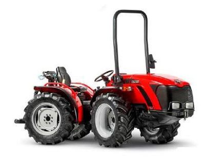 Tractor articulat 4x4 model SN 5800 V MAJOR