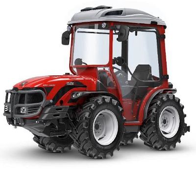 Tractor 4x4 model TN 6800 TORA