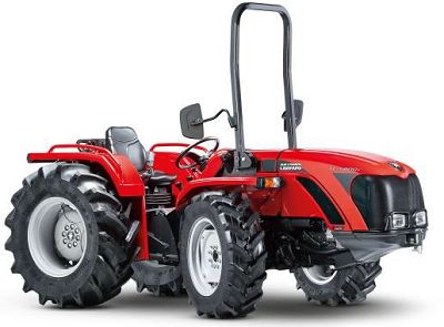 Tractor 4x4 model TC 6800 F TORA