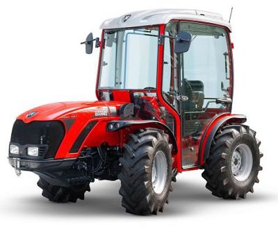 Tractor reversibil 4x4 model TRX 5800 TORA