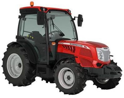 Tractor specializat model X4.30V