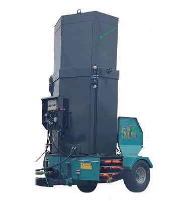 Generator de aer cald