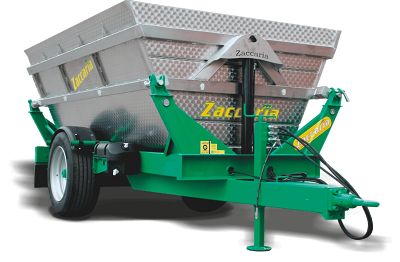 Remorcă cu basculare bi-laterală